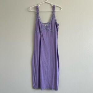 purple full tilt lace dress